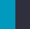 Turquoise / Navy